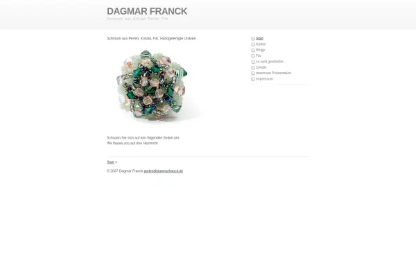 dagmarfranck.de