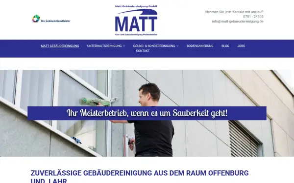 www.matt-gebaeudereinigung.de