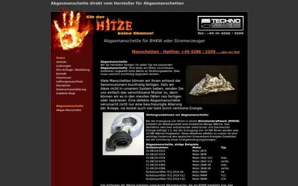 www.abgasmanschetten.de