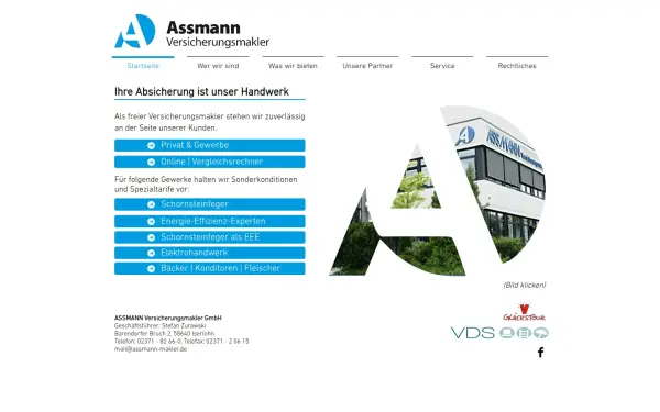 www.versicherungsmakler-assmann.de