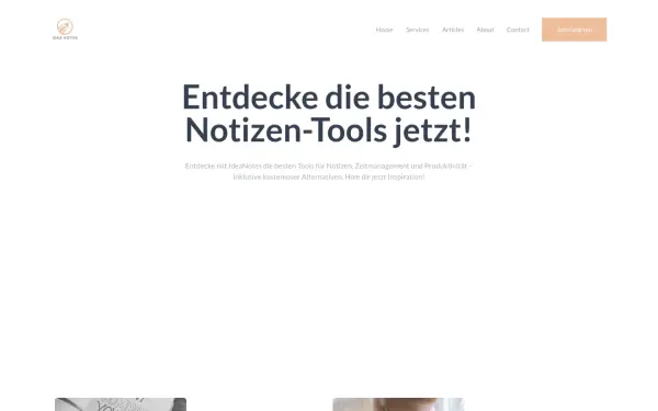 www.ideanotes.de