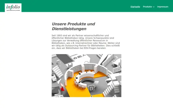 www.infolio.de