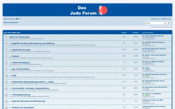 dasjudoforum.de