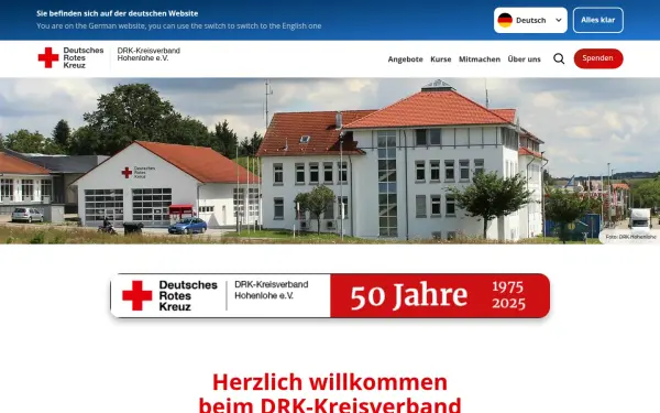 www.drk-hohenlohe.de