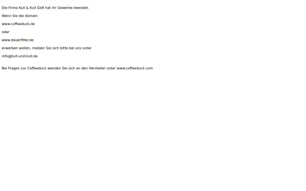 dauerfilter.de