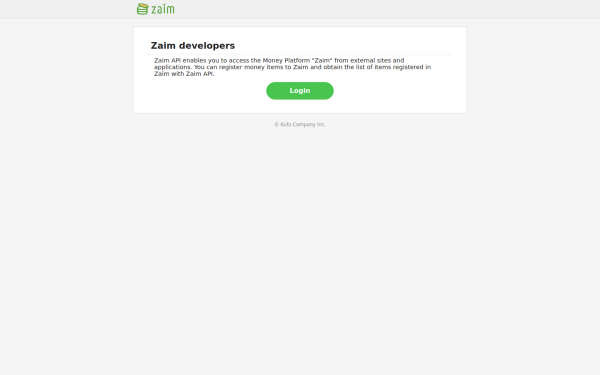 dev.zaim.net