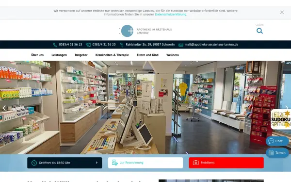 www.apotheke-aerztehaus-lankow.de
