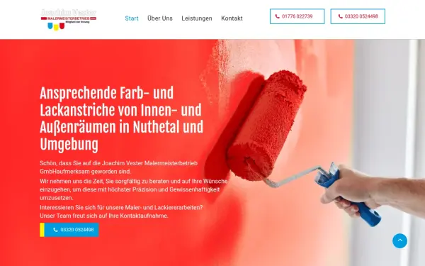 www.malermeister-vester.de