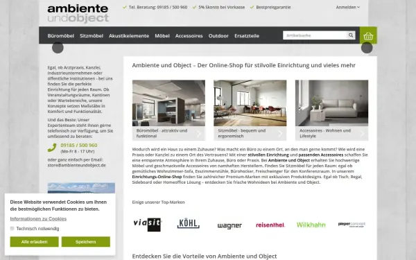 www.ambienteundobjectonline.de