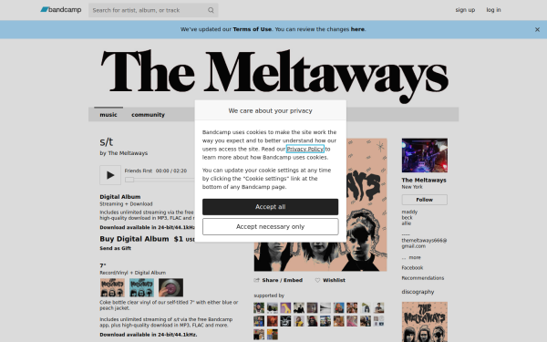 themeltaways.bandcamp.com