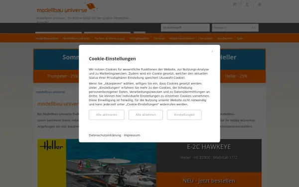 www.modellbau-universe.de