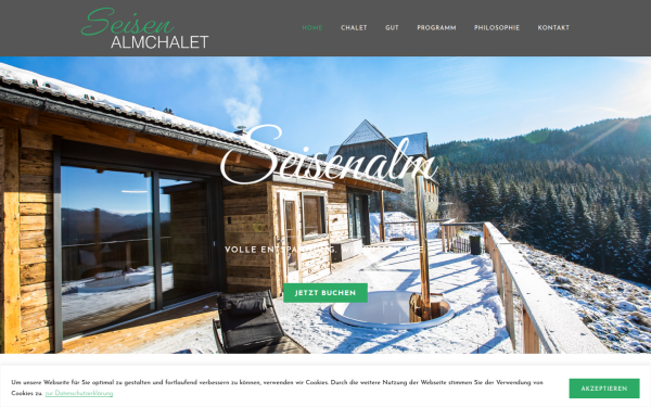 seisenalmchalet.at