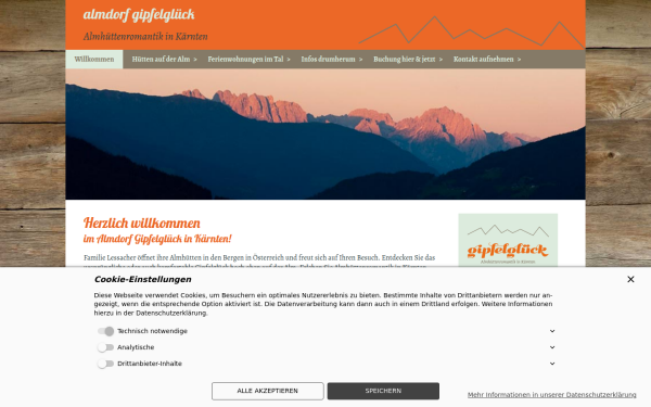 almdorf-gipfelglueck.com