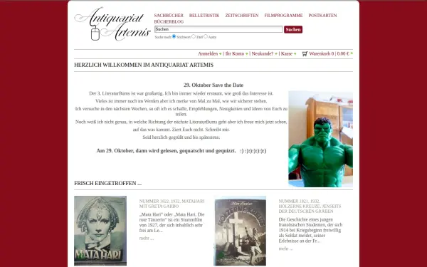 antiquariat-artemis.de