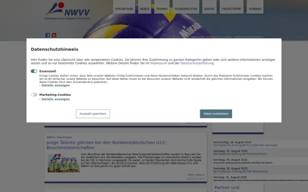 www.nwvv.de