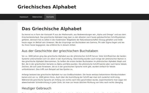 griechischesalphabet.de