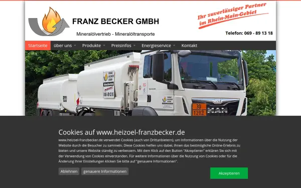 www.heizoel-franzbecker.de