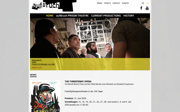 gefaengnistheater.de