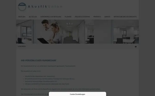 akustikunion.de