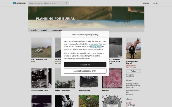 planningforburial.bandcamp.com