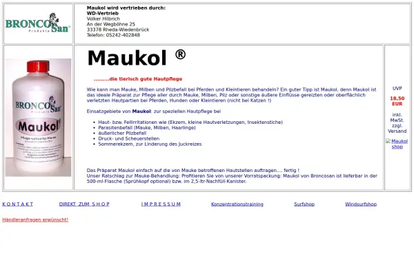 www.maukol.de