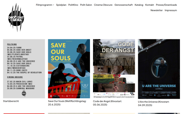 dropoutcinema.org