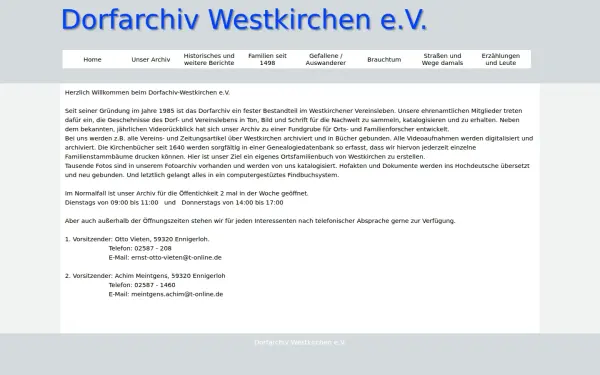 dorfarchiv-westkirchen.de