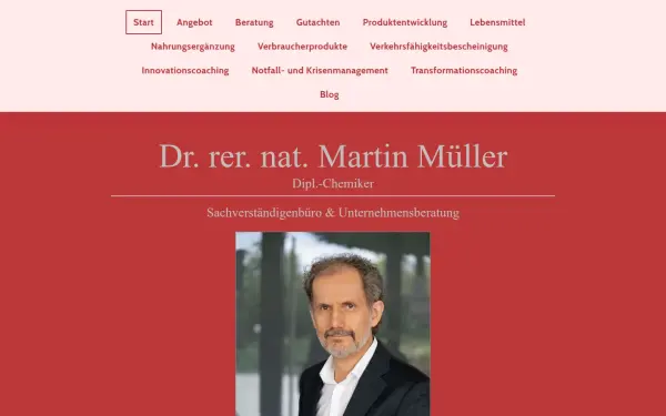 www.drmartinmueller.de