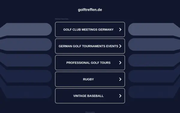 golftreffen.de