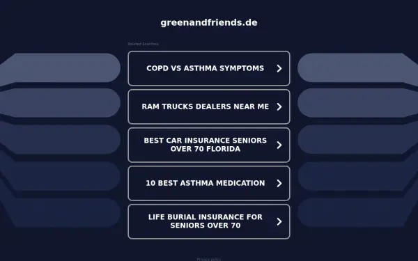 greenandfriends.de