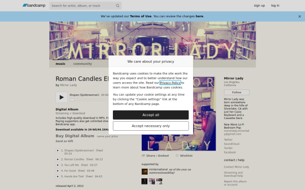 mirrorlady.bandcamp.com