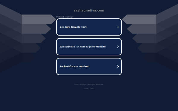 sashagradiva.com
