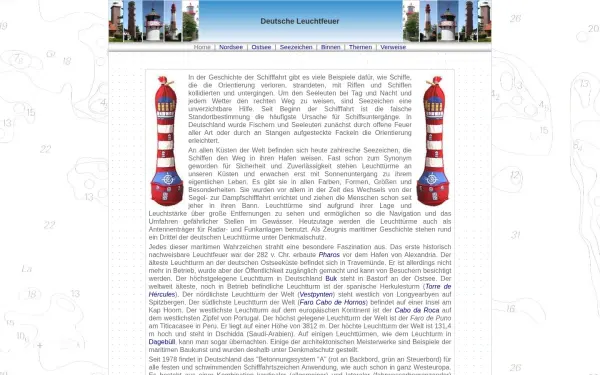 www.deutsche-leuchtfeuer.de