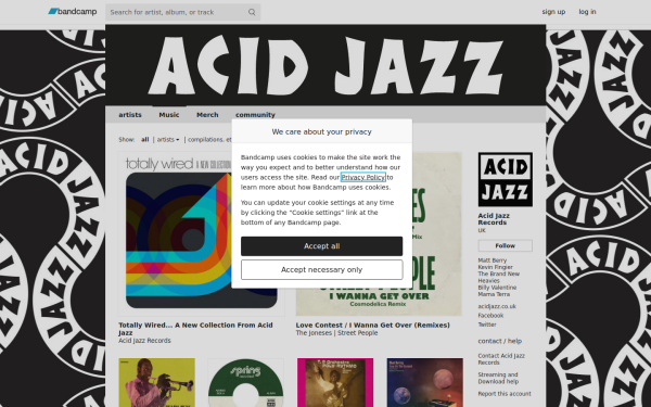 acidjazz.bandcamp.com