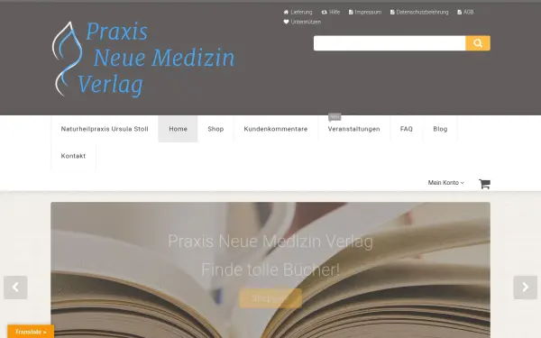 www.praxis-neue-medizin-verlag.de
