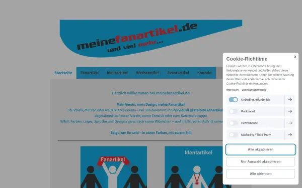 www.meinefanartikel.de