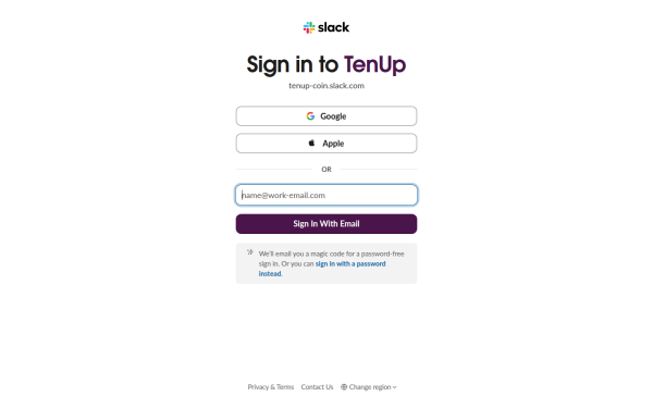 tenup-coin.slack.com