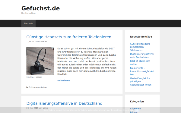 www.gefuchst.de