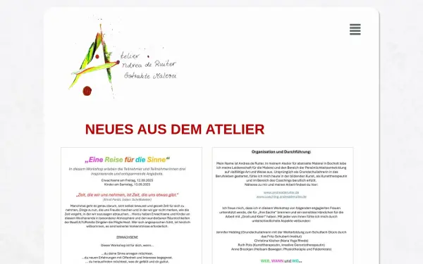 andreaderuiter.de