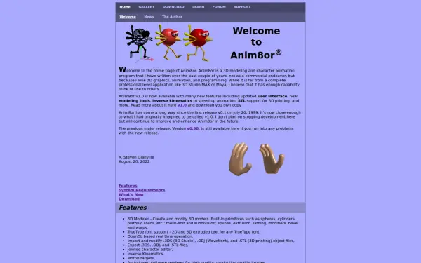 anim8or.com