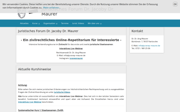 maurer-jurarep.de