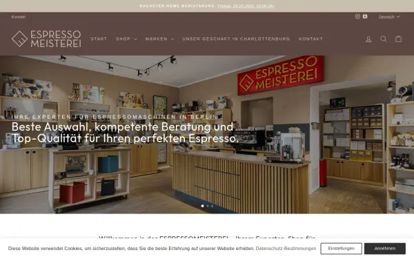 www.espressomeisterei.de