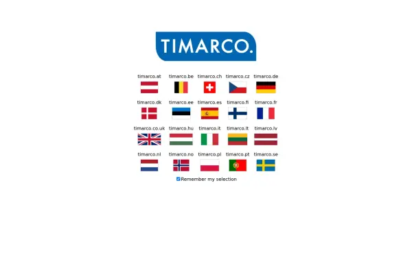 select.timarco.com