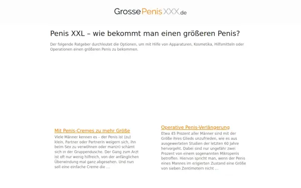 grossepenisxxx.de