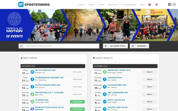 www.sportstiming.dk