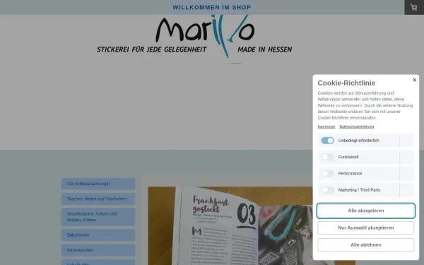 www.maripo.de