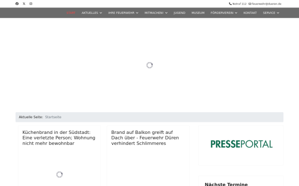 feuerwehr-dueren.com