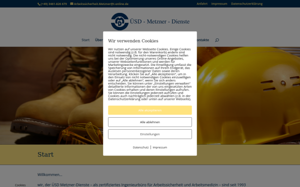 www.arbeitssicherheit-metzner.de