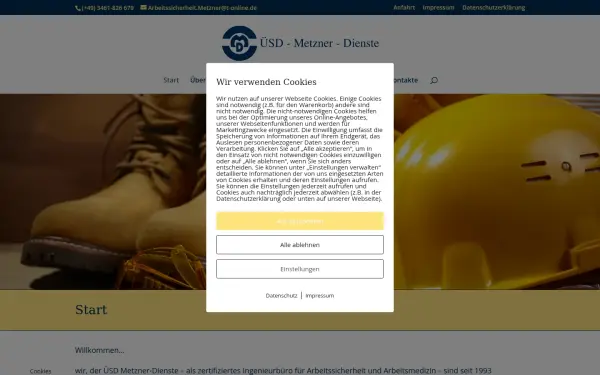 www.arbeitssicherheit-metzner.de