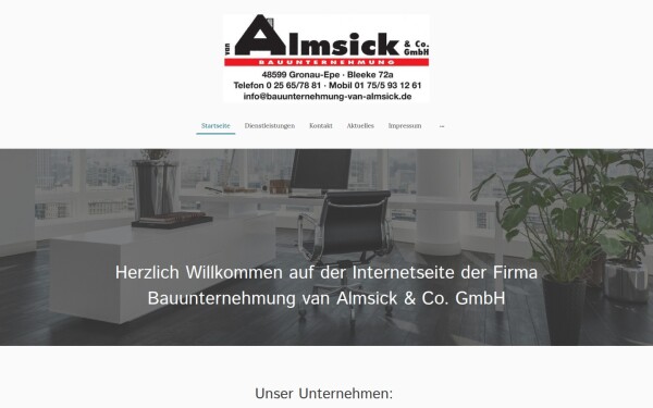 www.bauunternehmung-van-almsick.de